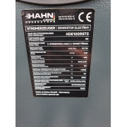 Hahn & Sohn Naftová elektrocentrála HDE100RST3 náhled