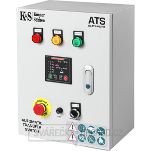 Könner & Söhnen ATS přepínač ATS KS 4/63HD - diesel Könner & Söhnen ATS přepínač ATS KS 4/63HD - diesel gallery main image