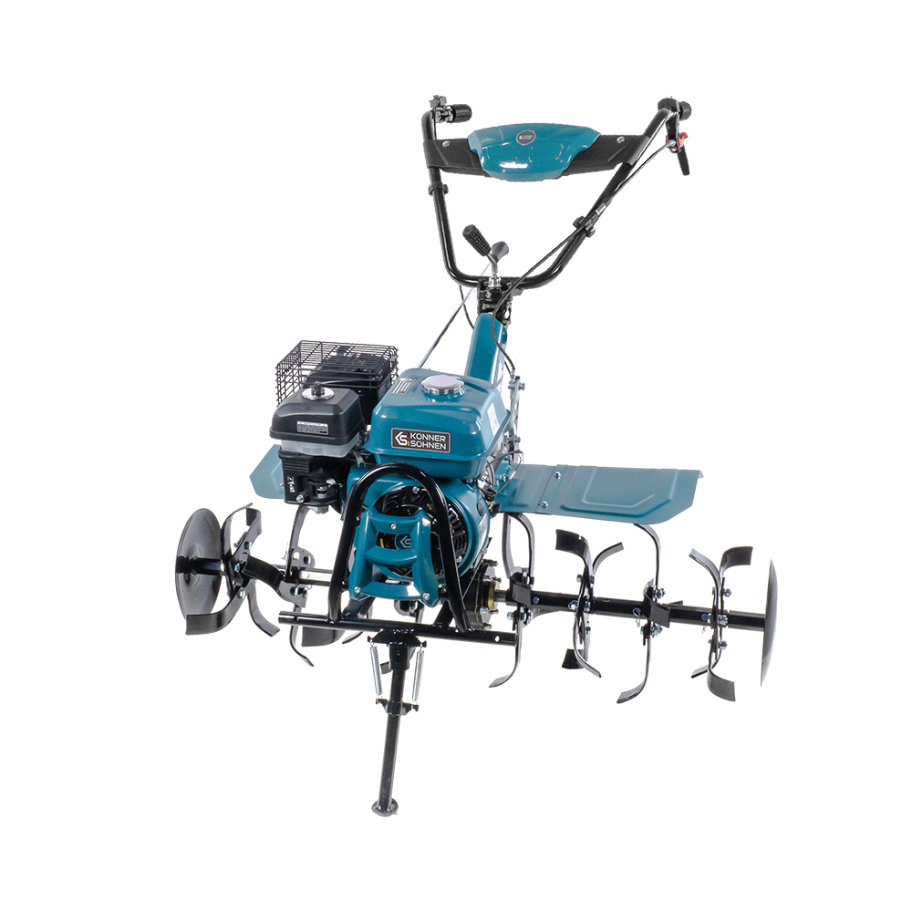 Kultivátor Könner & Söhnen KS 7HP-1050G, benzínový Náhled
