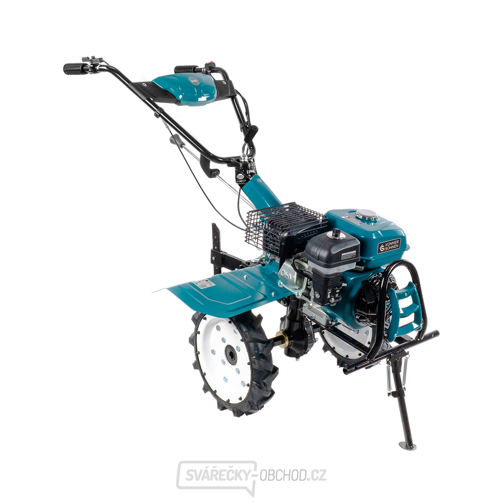 Kultivátor Könner & Söhnen KS 7HP-1050G, benzínový
