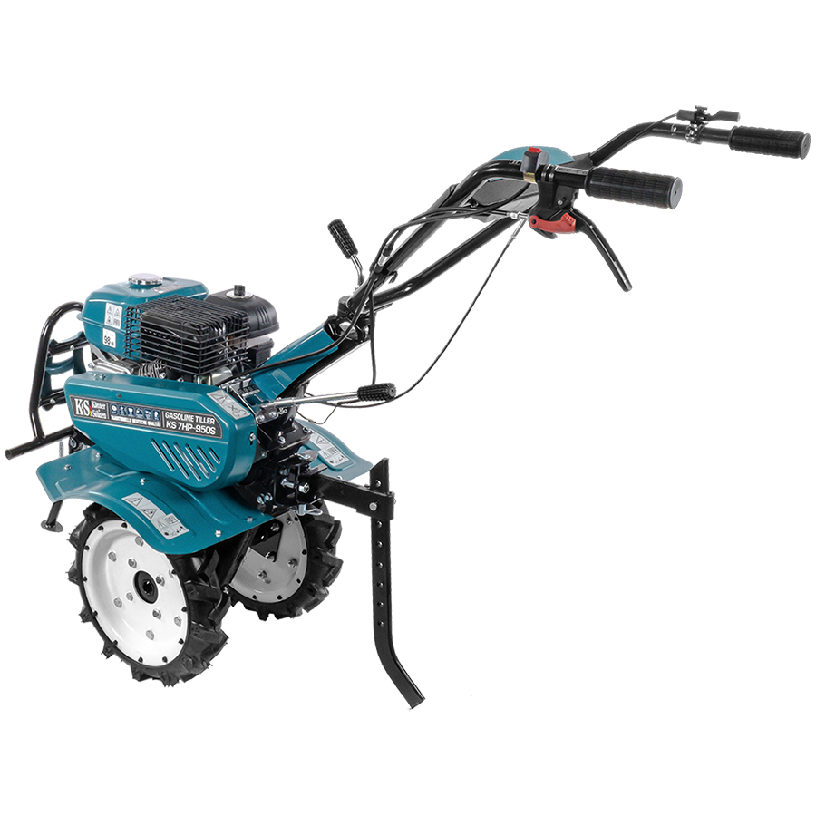 Kultivátor Könner & Söhnen KS 7HP-950S, benzínový Náhled