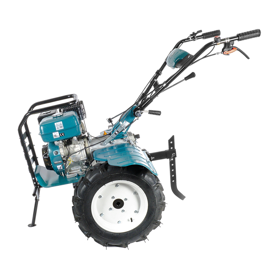 Kultivátor Könner & Söhnen KS 9HP-1350G-3 (500), benzínový Náhled