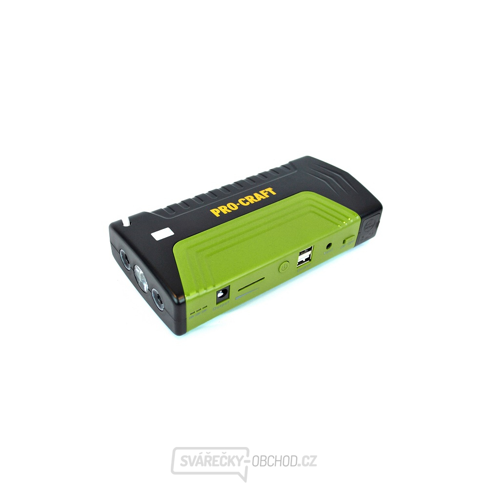 Startovací zdroj s funkcí powerbanky Procraft JS-12 | JS-12