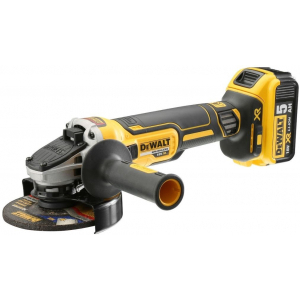 DEWALT Aku úhlová bruska DCG405P2T gallery main image