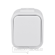 Solight vypínač do vlhka, jednopólový, bílý Náhled Solight vypínač do vlhka, jednopólový, bílý Náhled