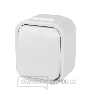 Solight vypínač do vlhka, jednopólový, bílý Solight vypínač do vlhka, jednopólový, bílý gallery main image