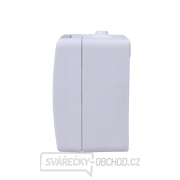 Solight zásuvka do vlhka IP54, šedá Náhled