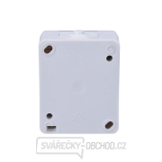 Solight zásuvka do vlhka IP54, šedá náhled