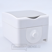 Solight zásuvka do vlhka IP54, šedá náhled