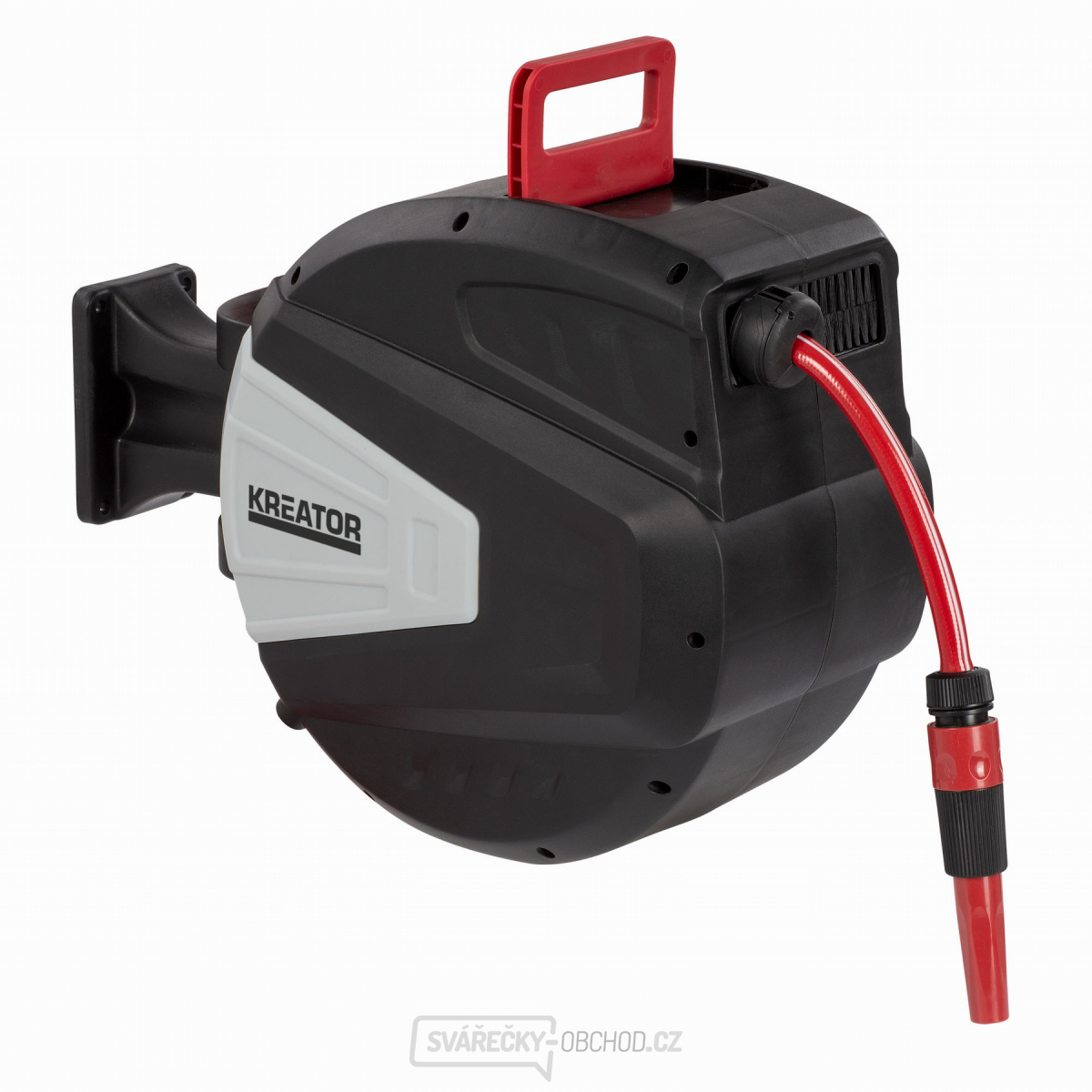 KREATOR KRTGR6711 - Zahradní hadice s aut. navíjením 15m 1/2" 
