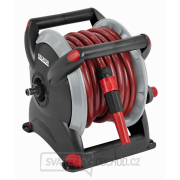 KREATOR KRTGR6720 - Zahradní hadice na ručním navijáku 15m Náhled