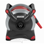 KREATOR KRTGR6720 - Zahradní hadice na ručním navijáku 15m náhled