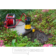 KREATOR KRTGR6720 - Zahradní hadice na ručním navijáku 15m náhled