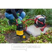 KREATOR KRTGR6720 - Zahradní hadice na ručním navijáku 15m náhled