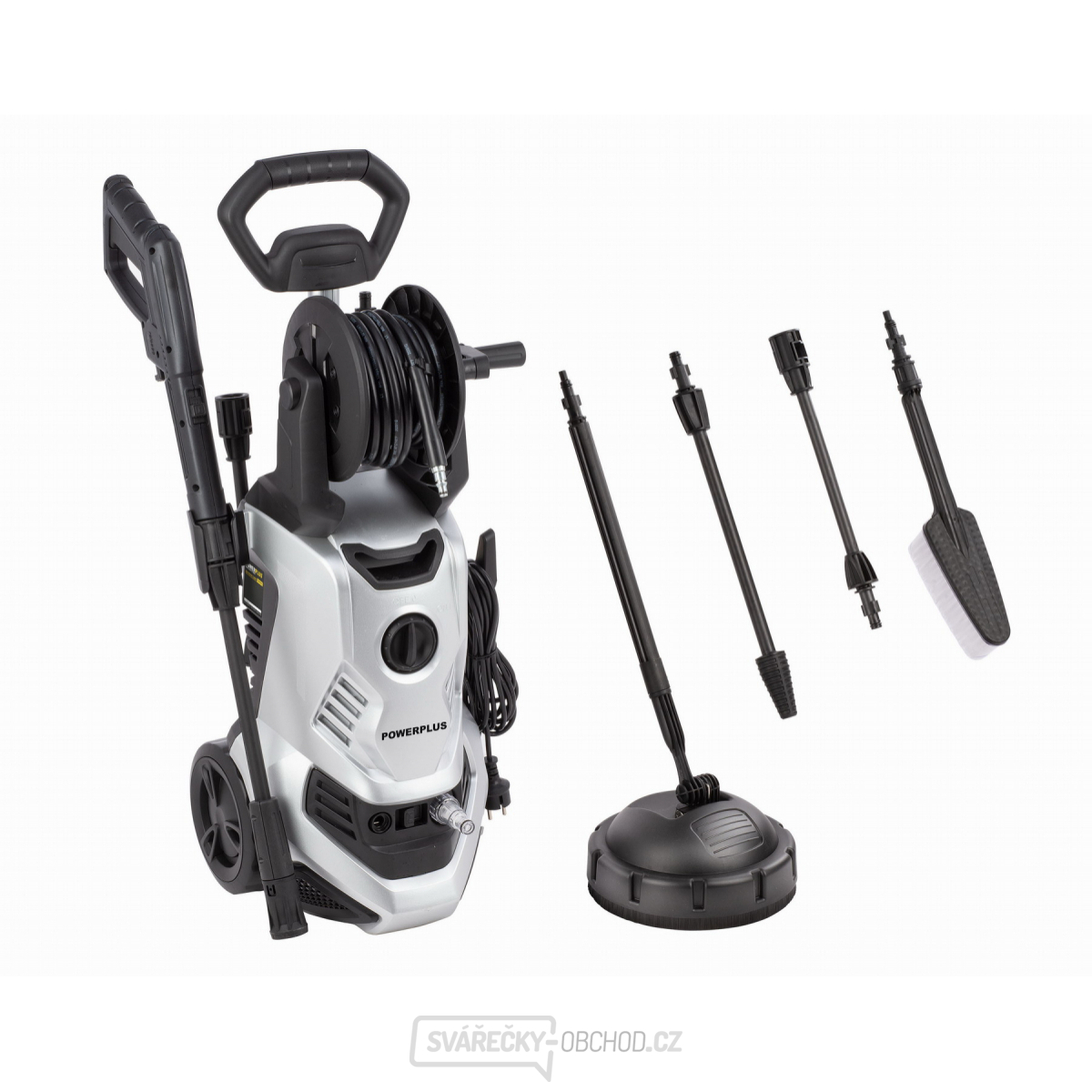 POWERPLUS POWXG90416 - Elektrická tlaková myčka 2.000W 160bar