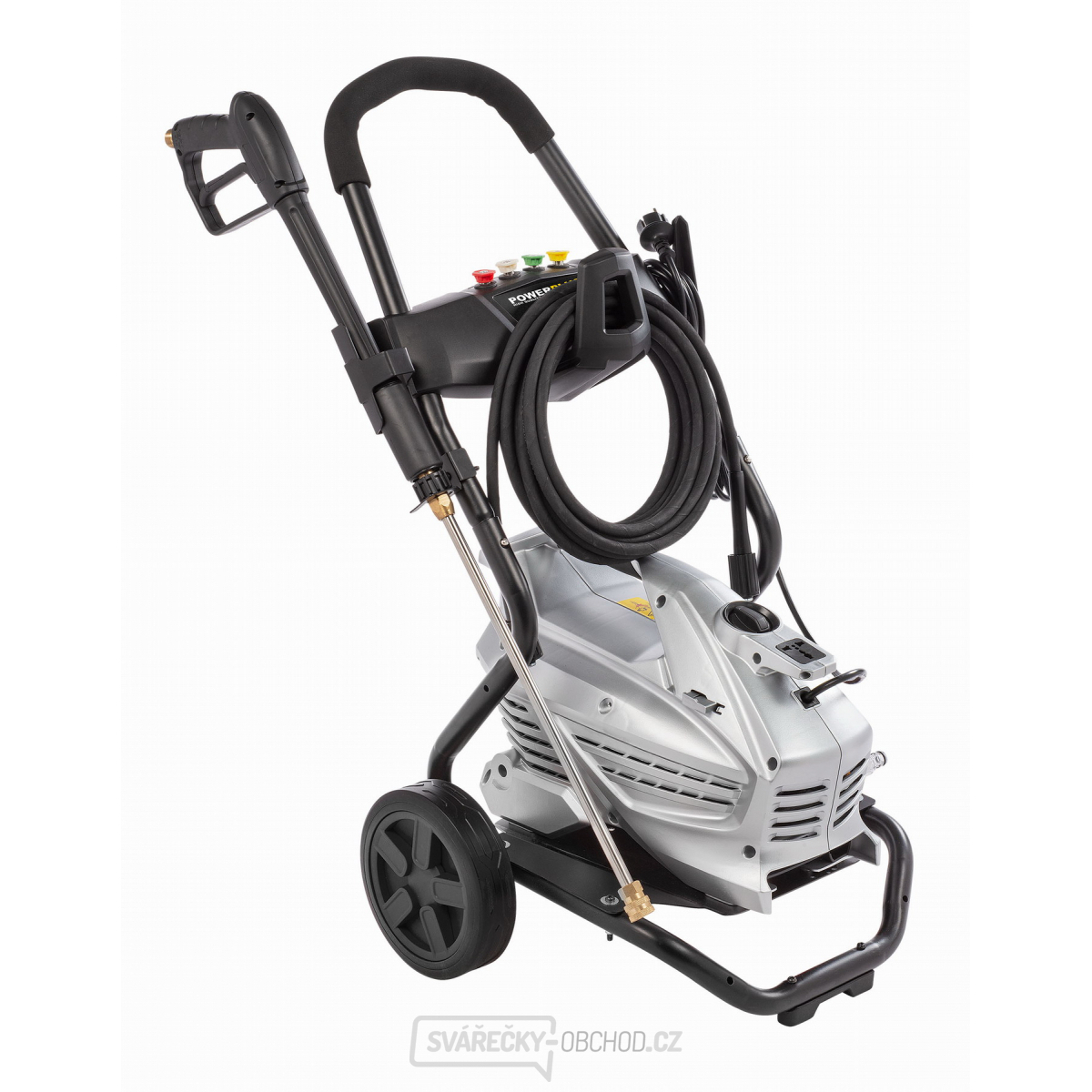 POWERPLUS POWXG90430 - Elektrická tlaková myčka 3100W 190bar