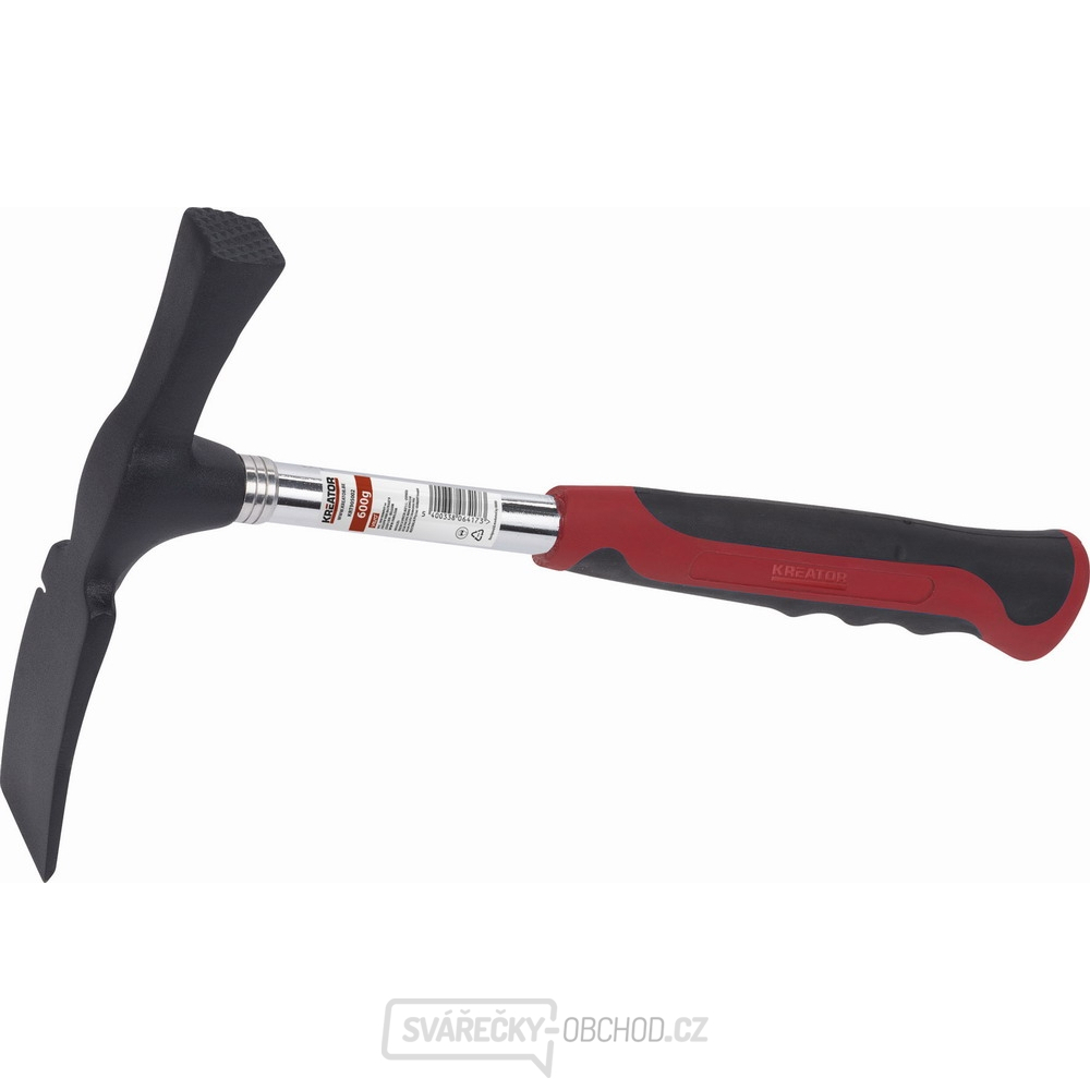 KREATOR KRT905002 - Zednické kladivo 600g - Ocelová násada