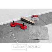 KREATOR KRT564002 - Přísavka na sklo a obklady dvoubodová Náhled