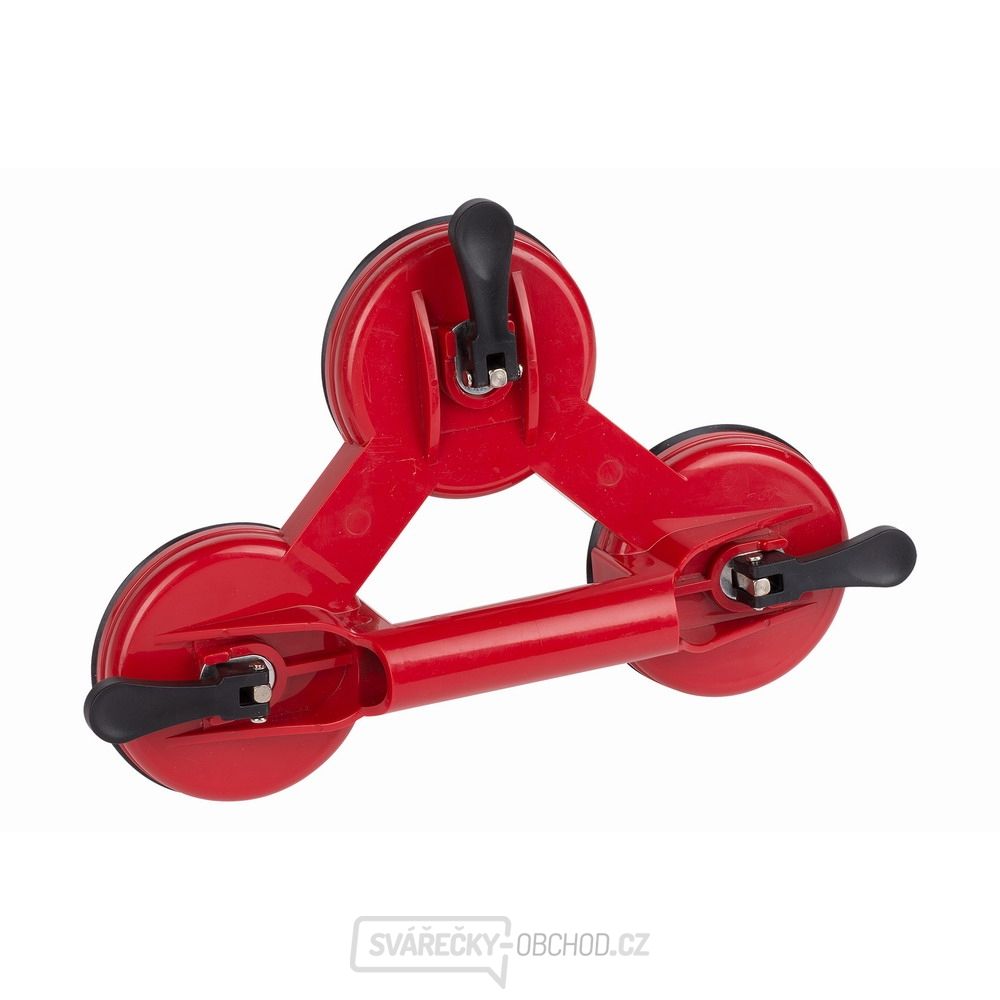 KREATOR KRT564003 - Přísavka na sklo a obklady tříbodová