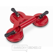 KREATOR KRT564003 - Přísavka na sklo a obklady tříbodová Náhled