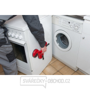 KREATOR KRT564003 - Přísavka na sklo a obklady tříbodová Náhled