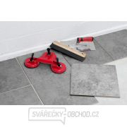 KREATOR KRT564003 - Přísavka na sklo a obklady tříbodová náhled