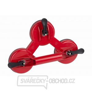 KREATOR KRT564003 - Přísavka na sklo a obklady tříbodová gallery main image