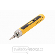 POWERPLUS POWX00416 - Aku precizní šroubovák 4V + přísl. náhled