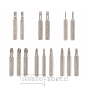 POWERPLUS POWX00416 - Aku precizní šroubovák 4V + přísl. náhled