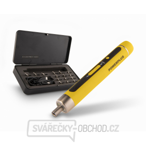 POWERPLUS POWX00416 - Aku precizní šroubovák 4V + přísl. POWERPLUS POWX00416 - Aku precizní šroubovák 4V + přísl. gallery main image
