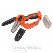 POWERPLUS POWDPG7572 - AKU jednoruční řetězová pila 20V LI-ION 100mm (bez AKU) POWERPLUS POWDPG7572 - AKU jednoruční řetězová pila 20V LI-ION 100mm (bez AKU) náhled