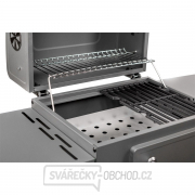 Activa Angular smart gril na dřevěné uhlí s litinovým roštem Activa náhled