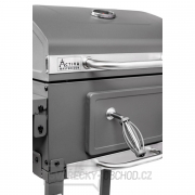 Activa Angular smart gril na dřevěné uhlí s litinovým roštem Activa náhled