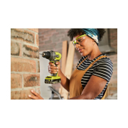 Ryobi R18PD3-120SA17 aku 18V příklepová vrtačka / šroubovák + 1x 2Ah baterie + nabíječka + taška + sada bitů ONE+ Náhled