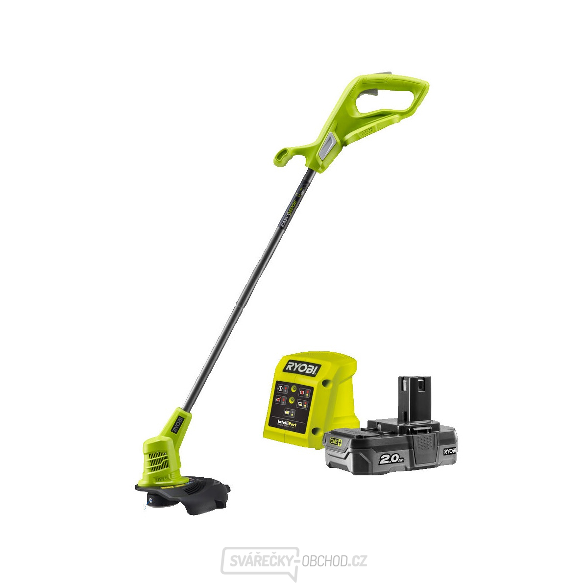 Ryobi RLT1825M-20S aku 18V vyžínač + 2,0 Ah baterie + nabíječka