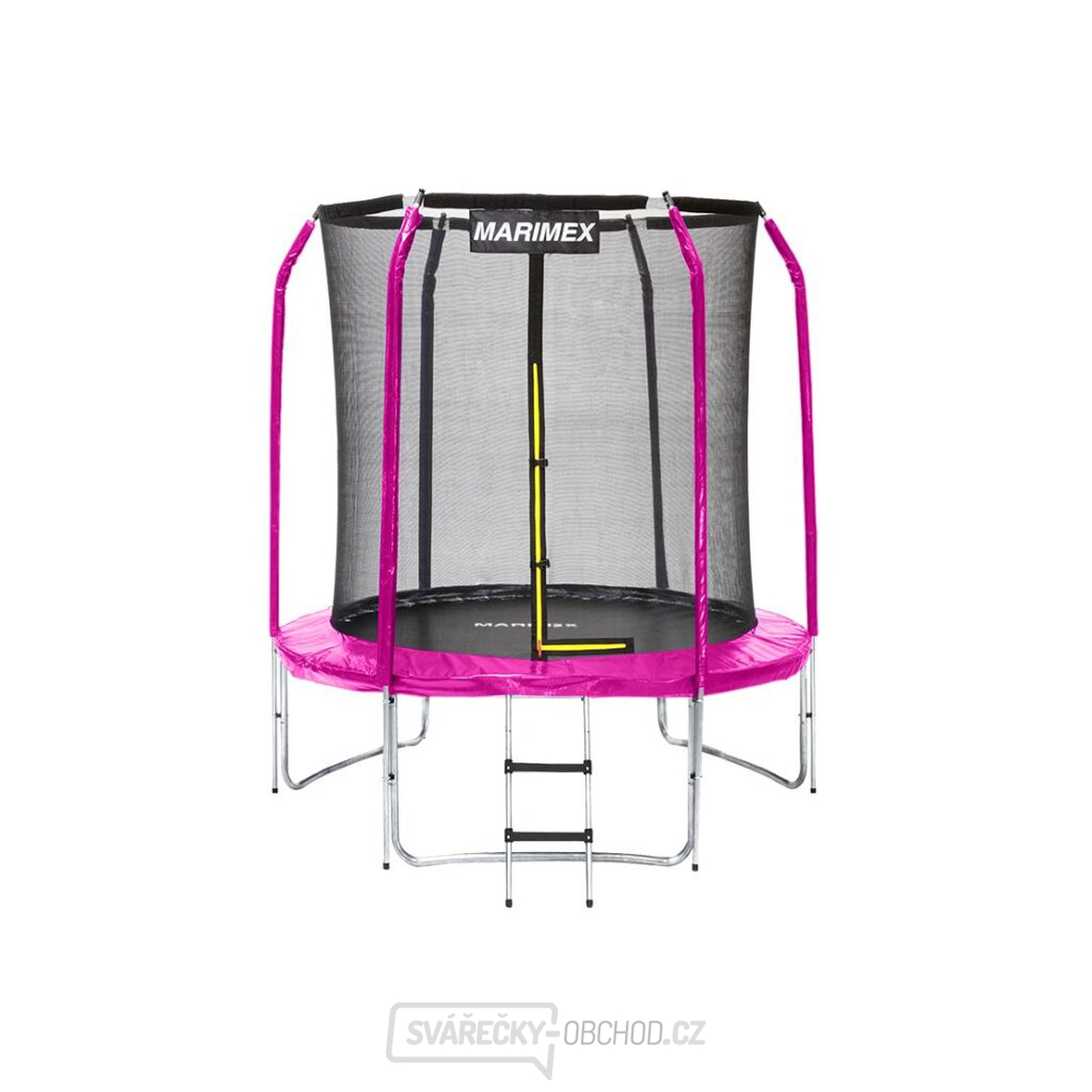 Trampolína Marimex 183 cm růžová 2022