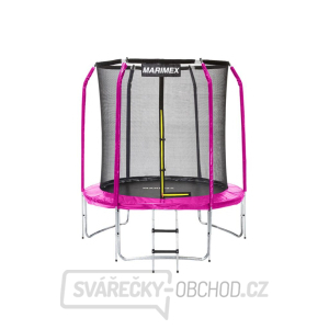Trampolína Marimex 183 cm růžová 2022 Trampolína Marimex 183 cm růžová 2022 gallery main image