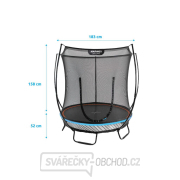 Trampolína bezpružinová Marimex Free Jump183 cm Trampolína bezpružinová Marimex Free Jump183 cm náhled