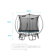 Trampolína bezpružinová Marimex Free Jump 244 cm Trampolína bezpružinová Marimex Free Jump 244 cm náhled
