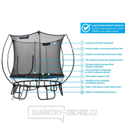 Trampolína bezpružinová Marimex Free Jump 305 cm náhled