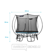 Trampolína bezpružinová Marimex Free Jump 305 cm náhled