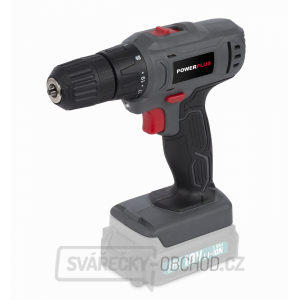POWERPLUS POWEB1510 - Aku šroubovák / vrtačka 18V LI-ION (bez baterie) gallery main image