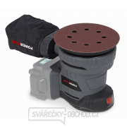 Aku excentrická bruska PowerPlus POWEB4010 18V LI-ION (bez baterie) 125mm náhled