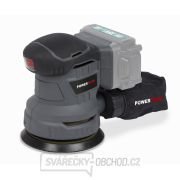 POWERPLUS POWEB4010 - Aku excentrická bruska 18V LI-ION (bez baterie) gallery main image