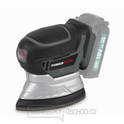 POWERPLUS POWEB4020 - Aku mini delta bruska 18V LI-ION (bez baterie) gallery main image