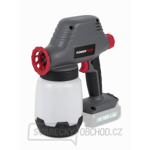 POWERPLUS POWEB5510 - Aku stříkací pistole 18V LI-ION (bez baterie) gallery main image