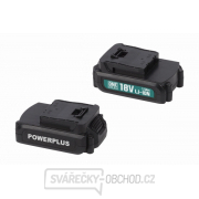 POWERPLUS POWEB9010 - Baterie 18V LI-ION 1.5Ah Náhled