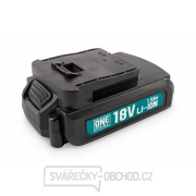 POWERPLUS POWEBSET20 - SET Aku vrtačky, ocasové pily, delta brusky, baterie 1,5Ah a nabíječky náhled