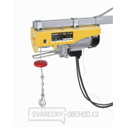 POWERPLUS POWX903 - Lanový naviják (kočka) 1300 W 400-800Kg Náhled