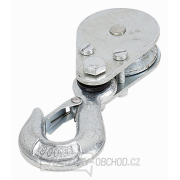 POWERPLUS POWX903 - Lanový naviják (kočka) 1300 W 400-800Kg Náhled